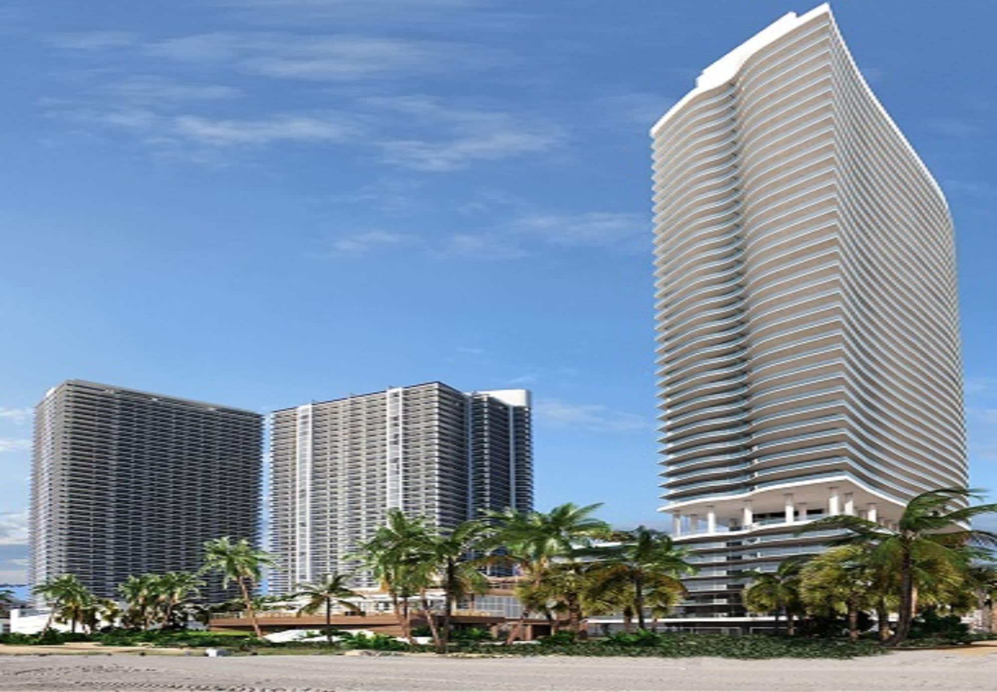 Hide Beach Residences ハリウッド エクステリア 写真