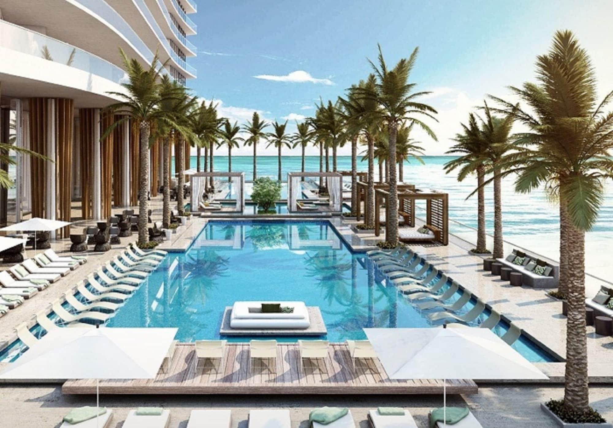 Hide Beach Residences ハリウッド エクステリア 写真